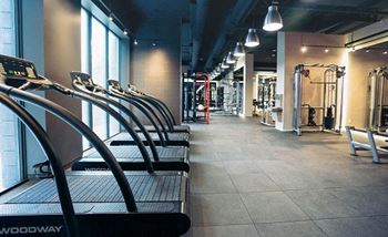 Bio-steel curated fitness centre